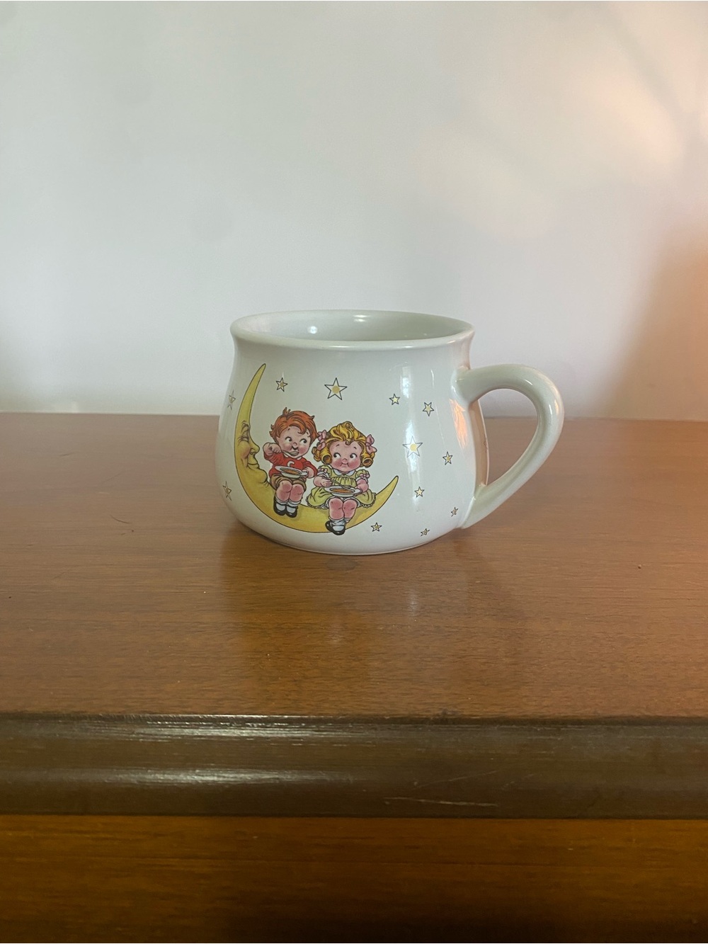 Vintage 2001 Campbell’s Kids Soup Mug - Man in the Moon & Stars